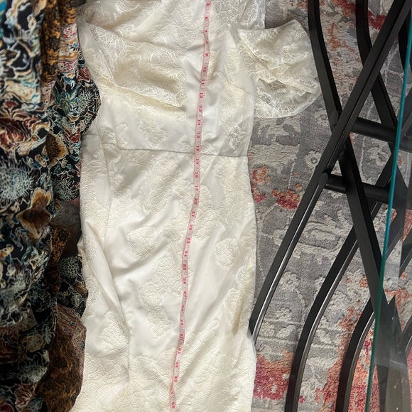 BCBGMAXAZRIA Womens Ambrose Lace Dress - Picture 13 of 16